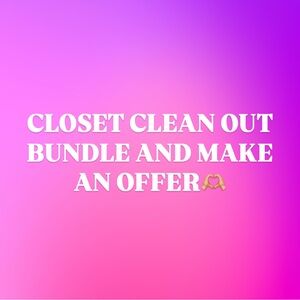 Closet Clean Out Bundle